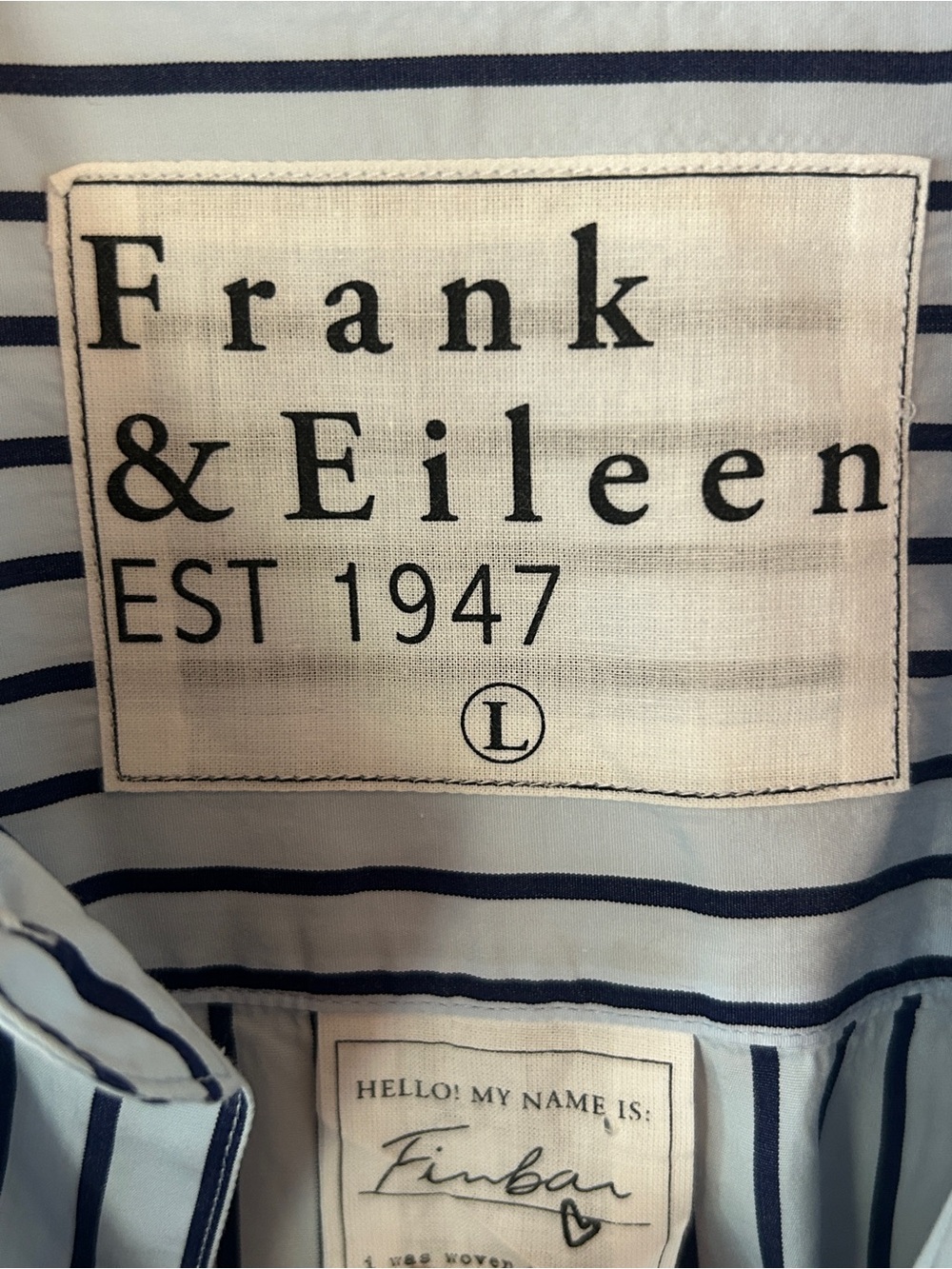 Frank & Eileen
